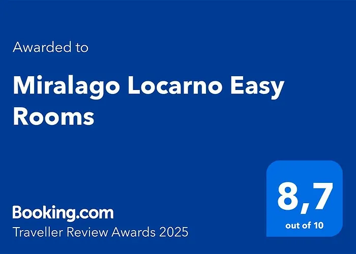 Miralago Locarno Easy Rooms - Easy Self Check-In
