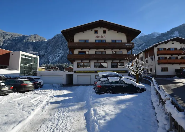 Haus Monika Und Haus Claudia Hotel Mayrhofen