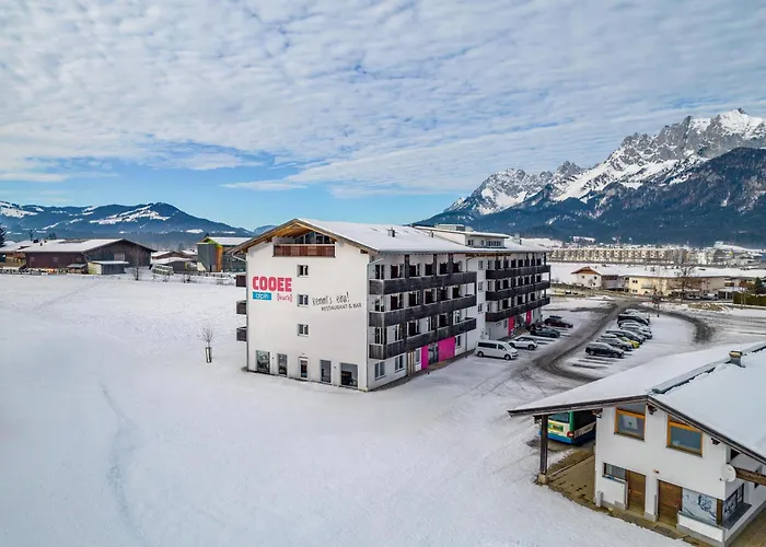 Cooee Alpin Hotel Kitzbueheler Alpen