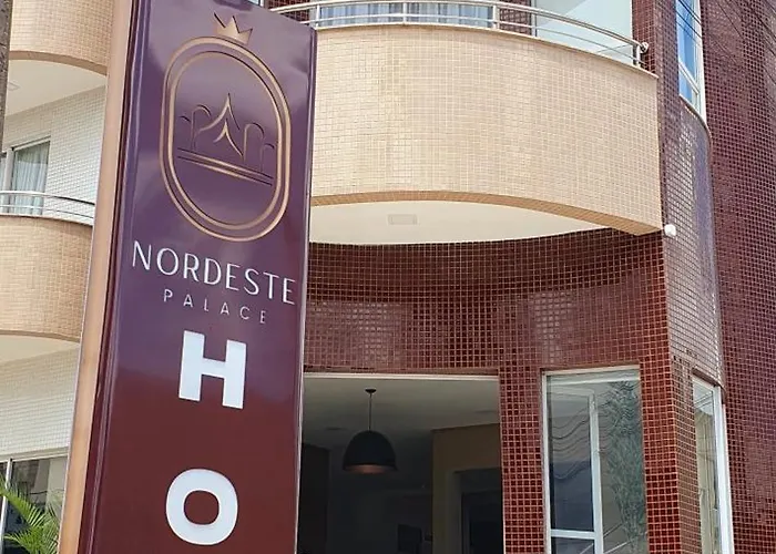 Nordeste Palace Hotel - Glória-SE