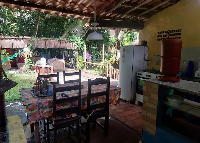 2 Suíte confortável para casal Santa Cruz Cabrália BA