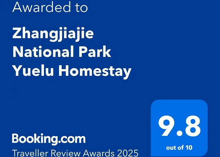 Zhangjiejie Yuelu Homestay Nearby The Entrance Of Avatar Mount Free Illy Coffee & Fresh Fruit, Free Laundry Service,Vegetarian Friendly