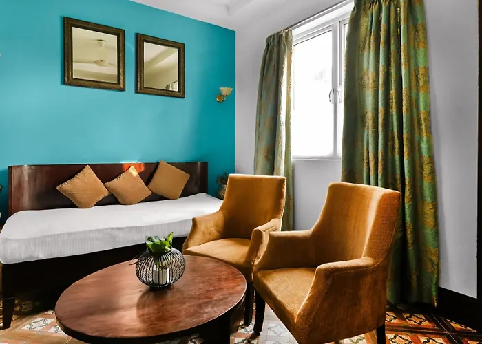 Hotel Ajanta - Colonial Charm Award Winning Luxury Hotel In The Heart Of The City