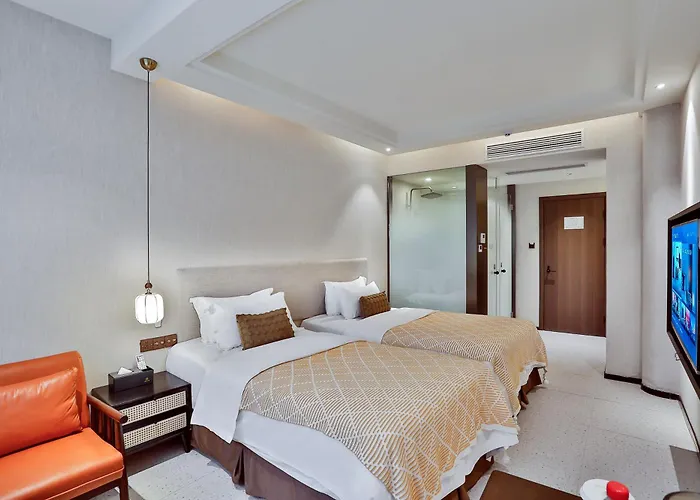Yurong West Lake Cottage Resort Hotel Hangzhou