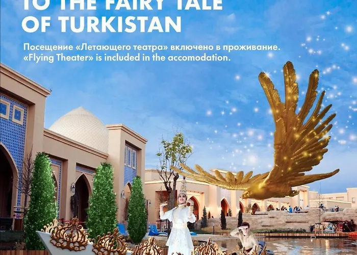 Karavansaray Turkistan Harbour Hotel -Flying Theatre Access