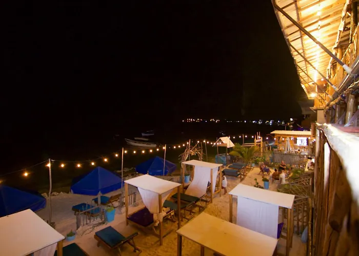 Cabana Coral Azul
