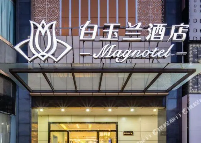 Magnotel Hotel Qionghai Wanquanhe Aihua Road