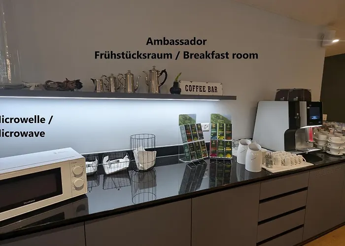 Ambassador Self Check-In Hotel