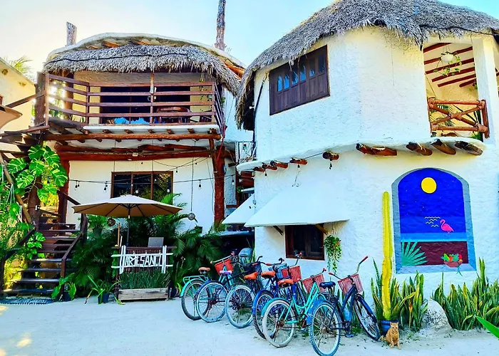 Arte Sano Hotel Only Adults - Near Beach Isla Holbox