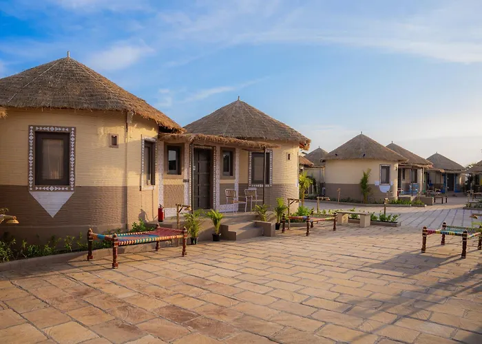 The Fern Seaside Luxurious Tent Resort Diu
