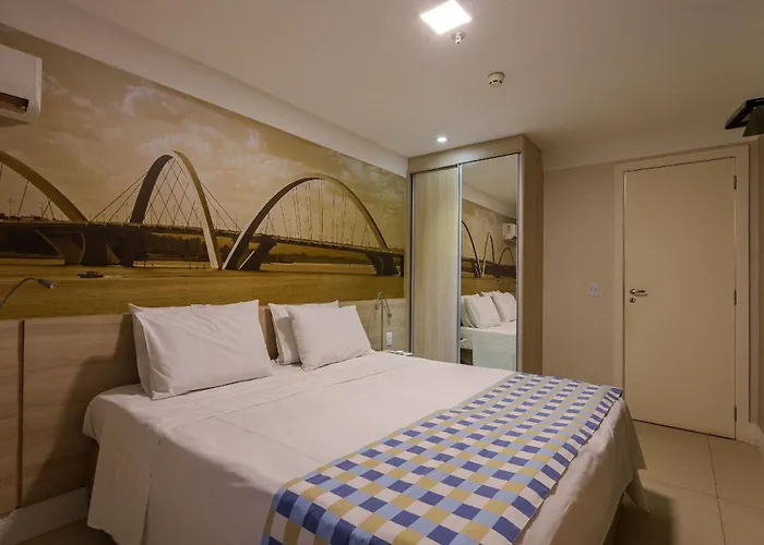 Flat moderno Hotel Mercure Líder