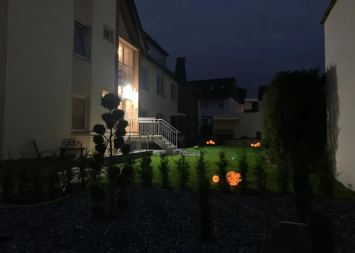 Gaestehaus Am Kurpark Hotel Garni