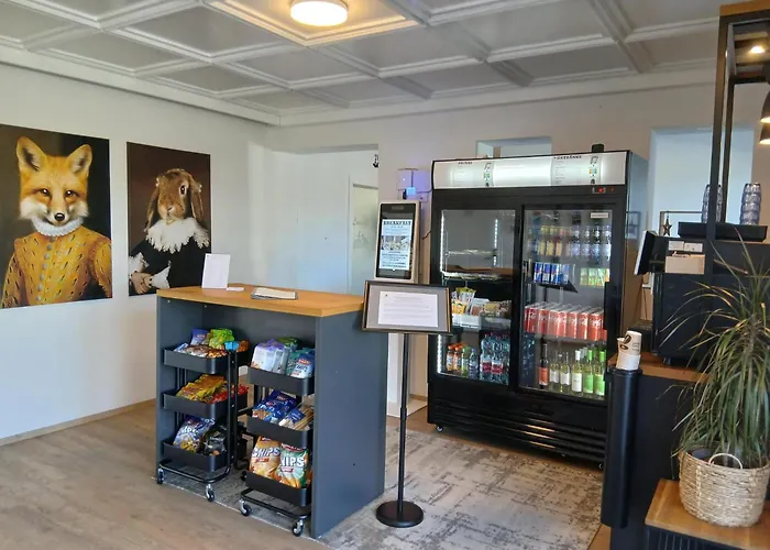 Hotel Fuchs&Hase SELF CHECK IN