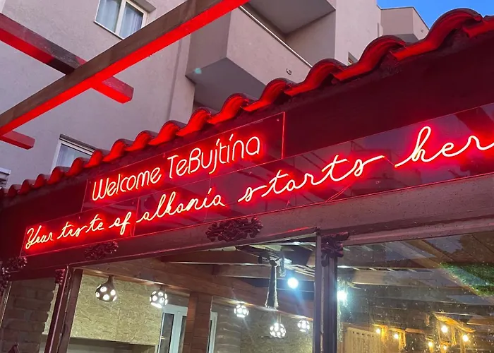 Te Bujtina Hotel- Cozy Stay With Traditional Breakfast Near Beach