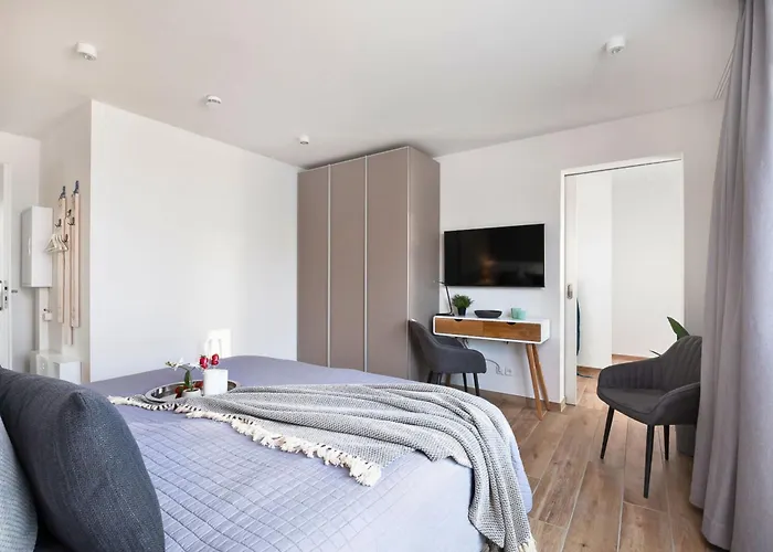 Shell 65 - On-Suite Apartment ohne Küche in Olpenitz