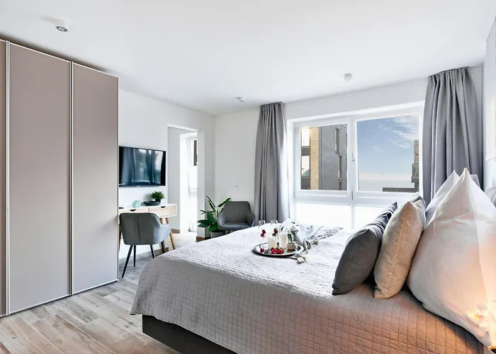 Shell 65 - On-Suite Apartment ohne Küche in Olpenitz