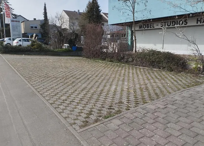 enjoyHotel garni Korntal Stuttgart b&b Parkplatz Sprinter Penny eTank