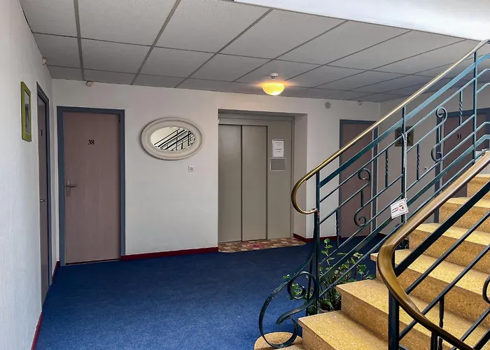 Le National Sete Centre Gare,Ascenseur