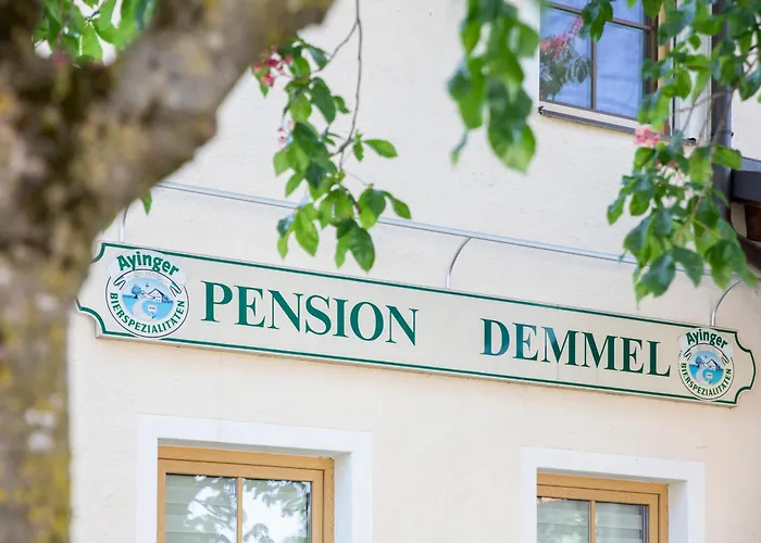 Pension Demmel, Bed&Breakfast