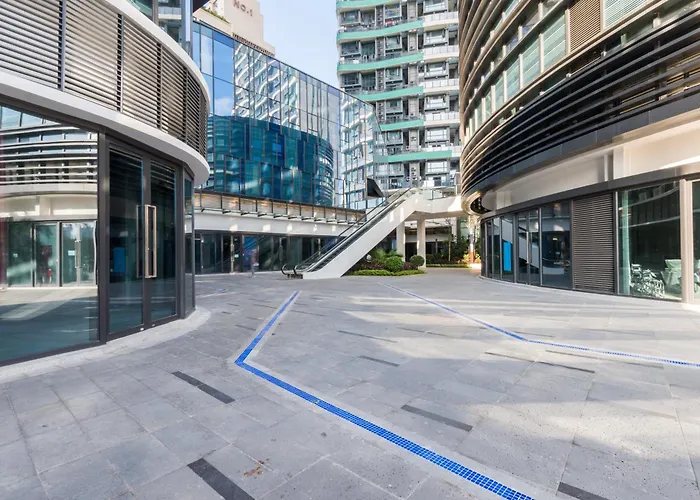 Poly Central Plaza By Boli # Near Sanya Joy City Mall