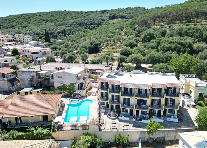 Paradise Sea View Pool Apartments Moraitika