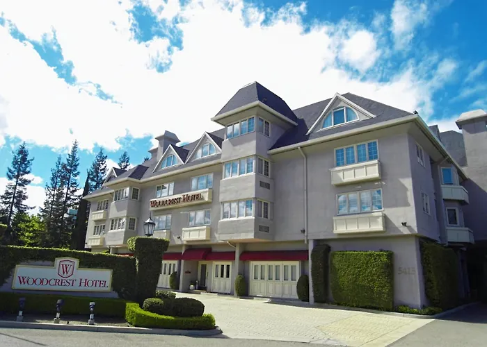 Woodcrest Hotel Cupertino