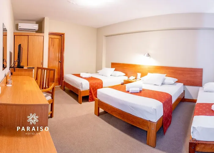Hoteles Paraiso Trujillo