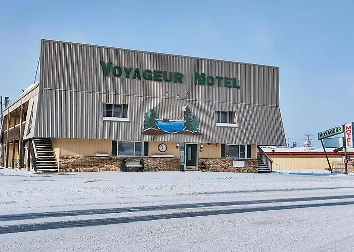 Love Hotels Voyageur By Oyo At International Falls Mn