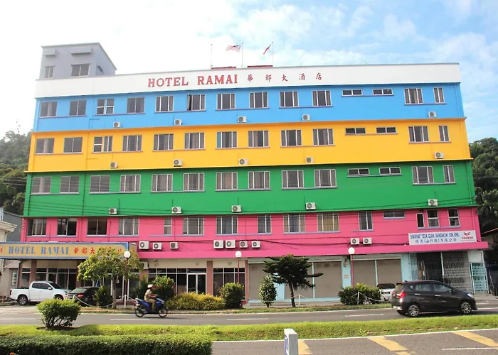 Super Oyo Capital O Hotel Ramai