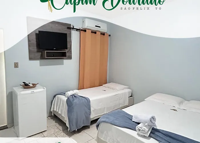 Pousada Capim Dourado Jalapao