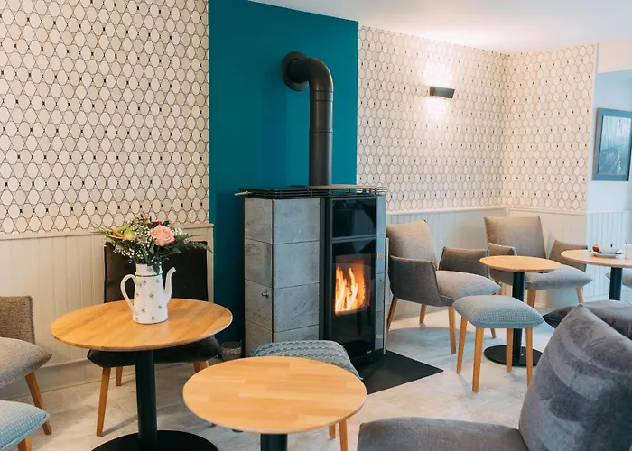 Hotel Les Agapanthes-Logis Hotel