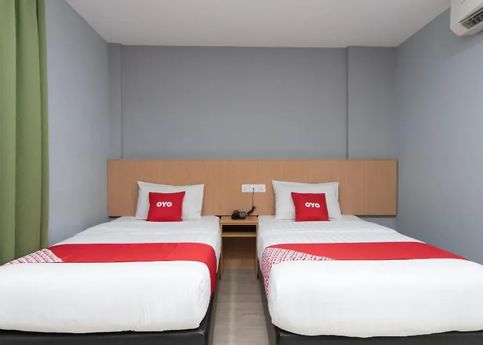 Capital O 89344 Labuan Avenue Hotel