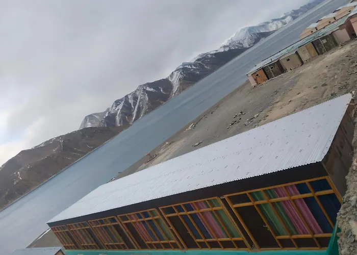 Snow Land Wooden Cottage