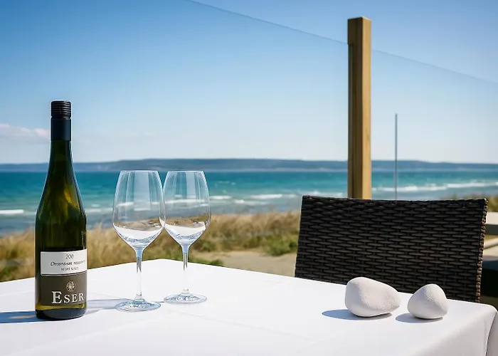 Lodge am Meer