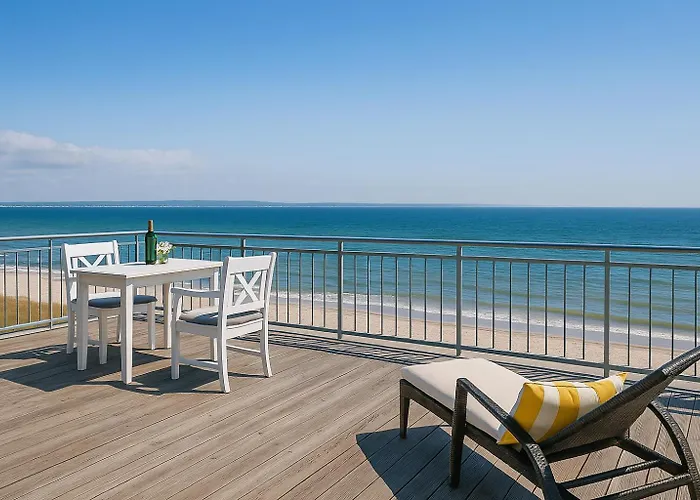 Lodge am Meer