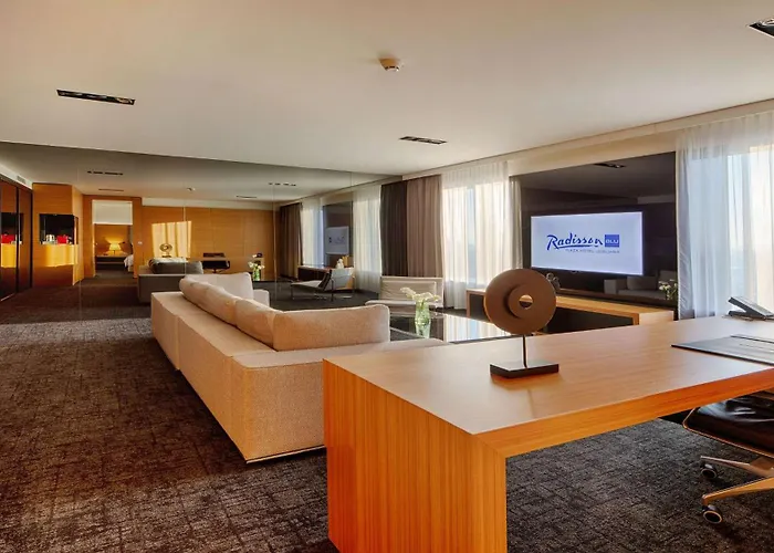 Radisson Blu Plaza Hotel Ljubljana