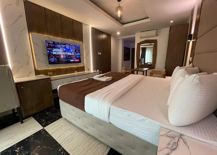 Presken Hotel International Airport Road, Ikeja