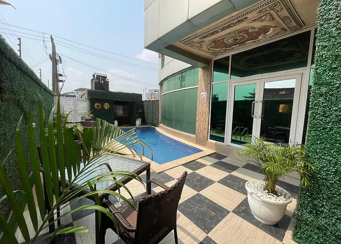 Presken Hotel International Airport Road, Ikeja