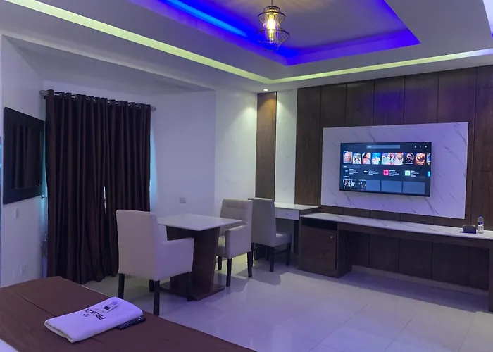 Presken Hotel Oniru, Victoria Island
