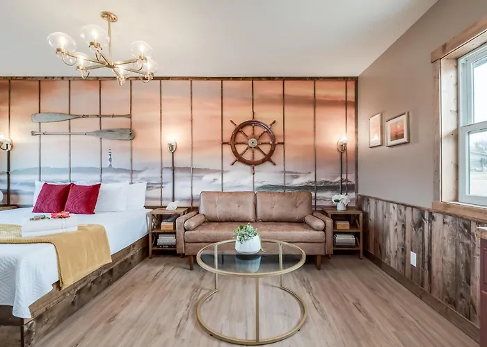 Boutique Hotel King, Queen & Kitchen Suites Easy Drive To Downtown