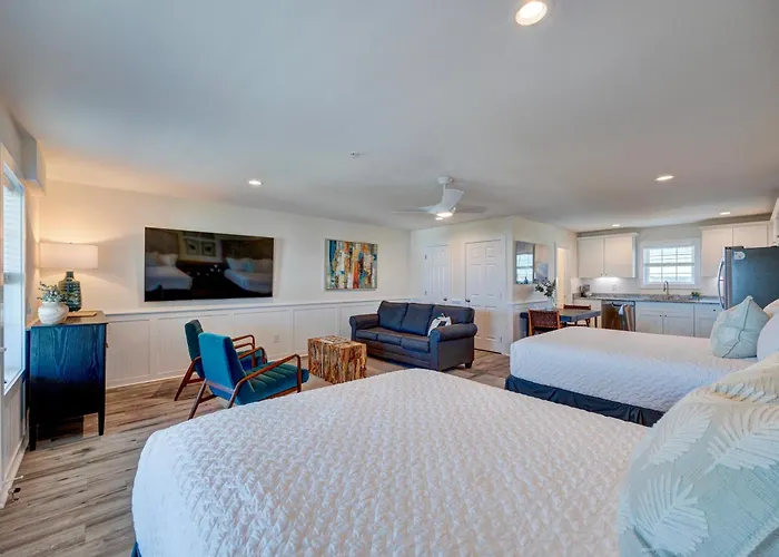 105 Queen Pet Friendly Suite, 1St Floor Nest