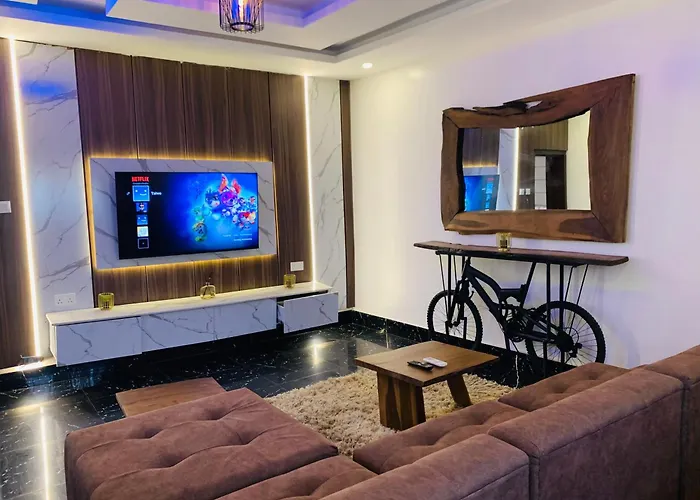 Presken Hotel Freedom Way, Lekki Phase One