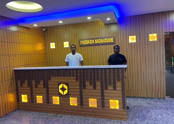 Presken Hotel Signature, Gra Ikeja