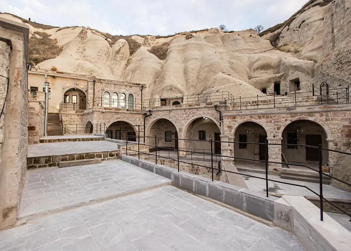 Majestic Cave House