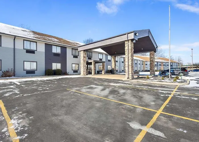 Best Western Fremont/Angola I-80/90 Toll Road