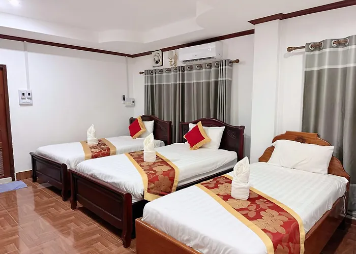 Vangvieng Sisavang Mountain View Hotel