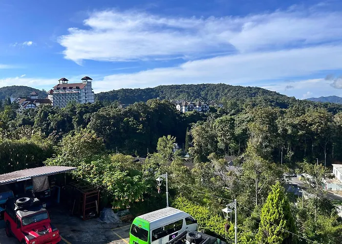 Tekoma Hotel&Hostel Cameron Highlands - FREE SHUTTLE SERVICE