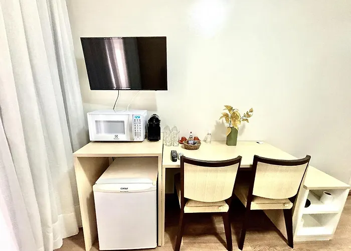 Enb | Otima Suite Hotel Em Scs, Prox A Gm