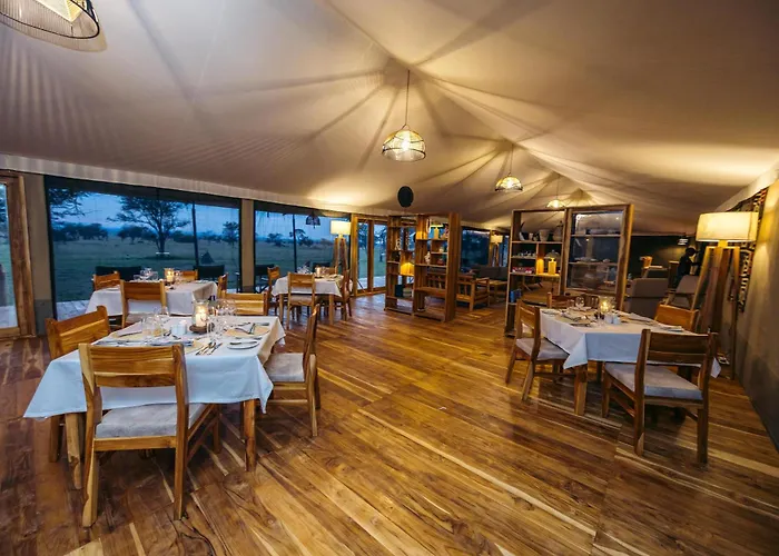 The African Kongoni Serengeti Safari Camp