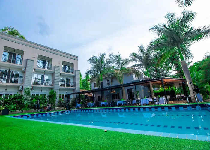 The Mansion Hotel Jinja